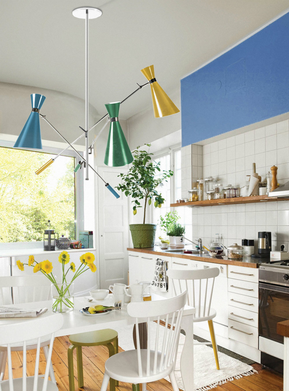 10 Kitchen Chandeliers to brighten up your Kitchen 04