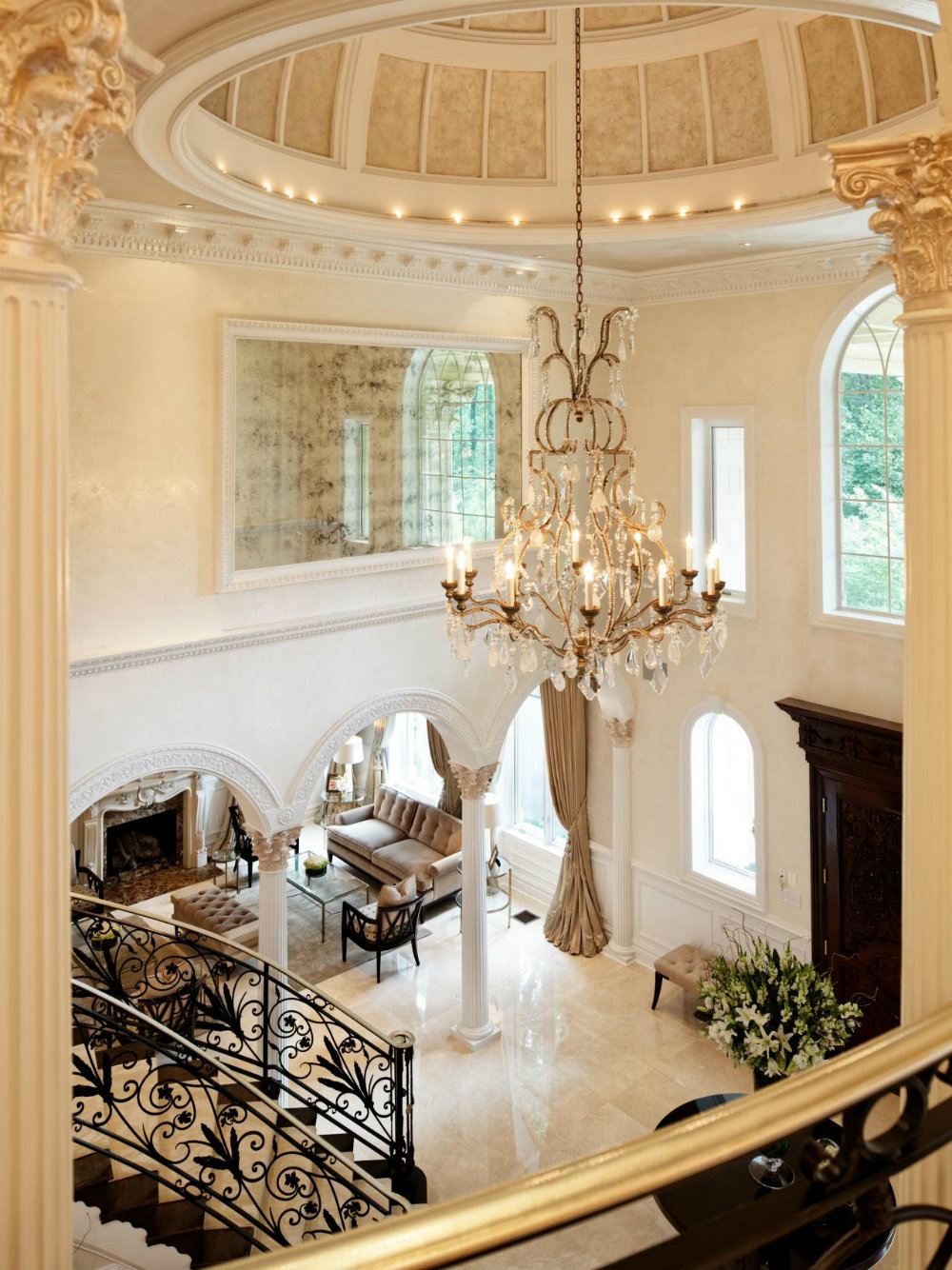 How to Place a Chandelier in Every Room 02