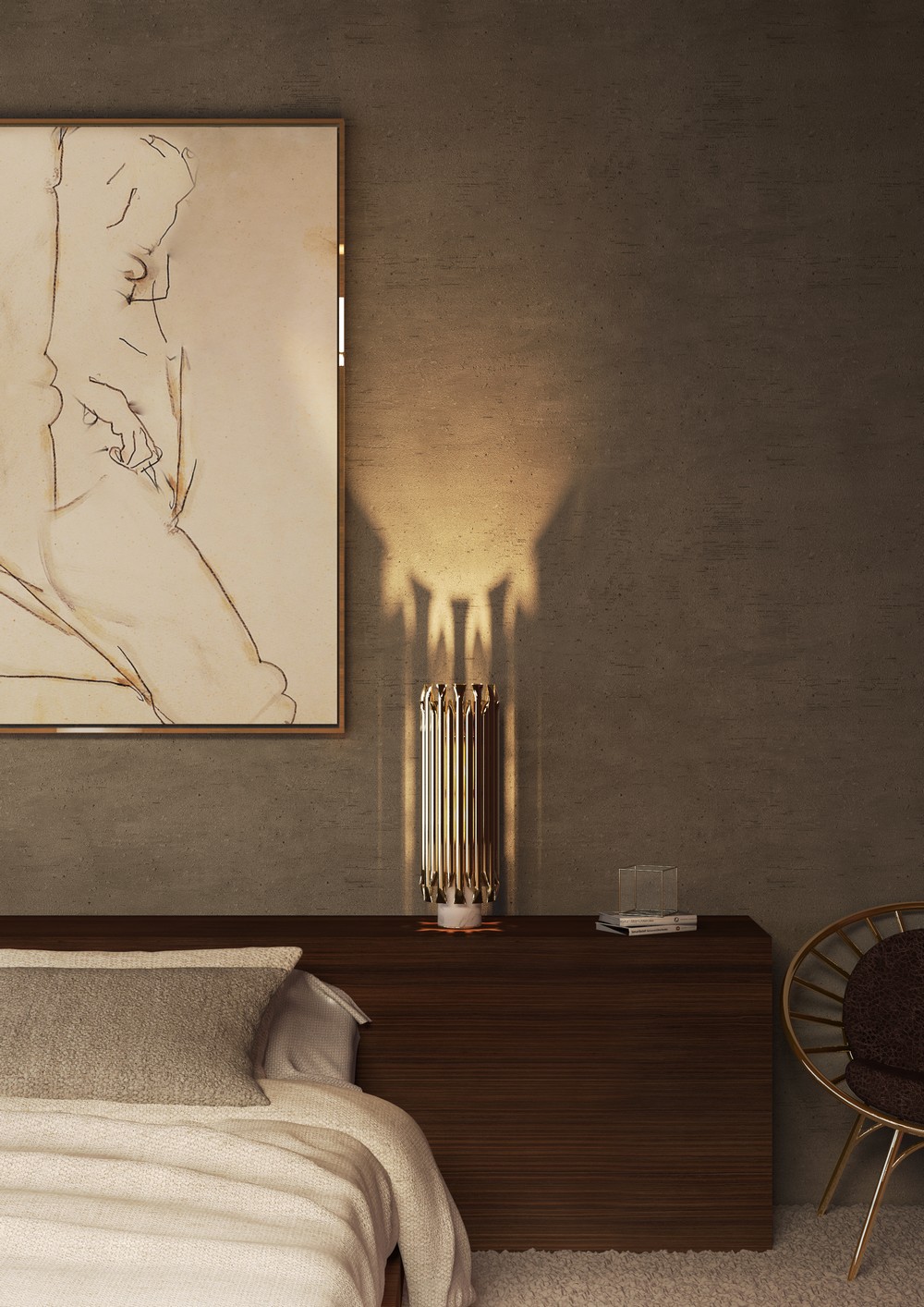 Amazing Bedside Lamps For Your Luxurious Bedroom