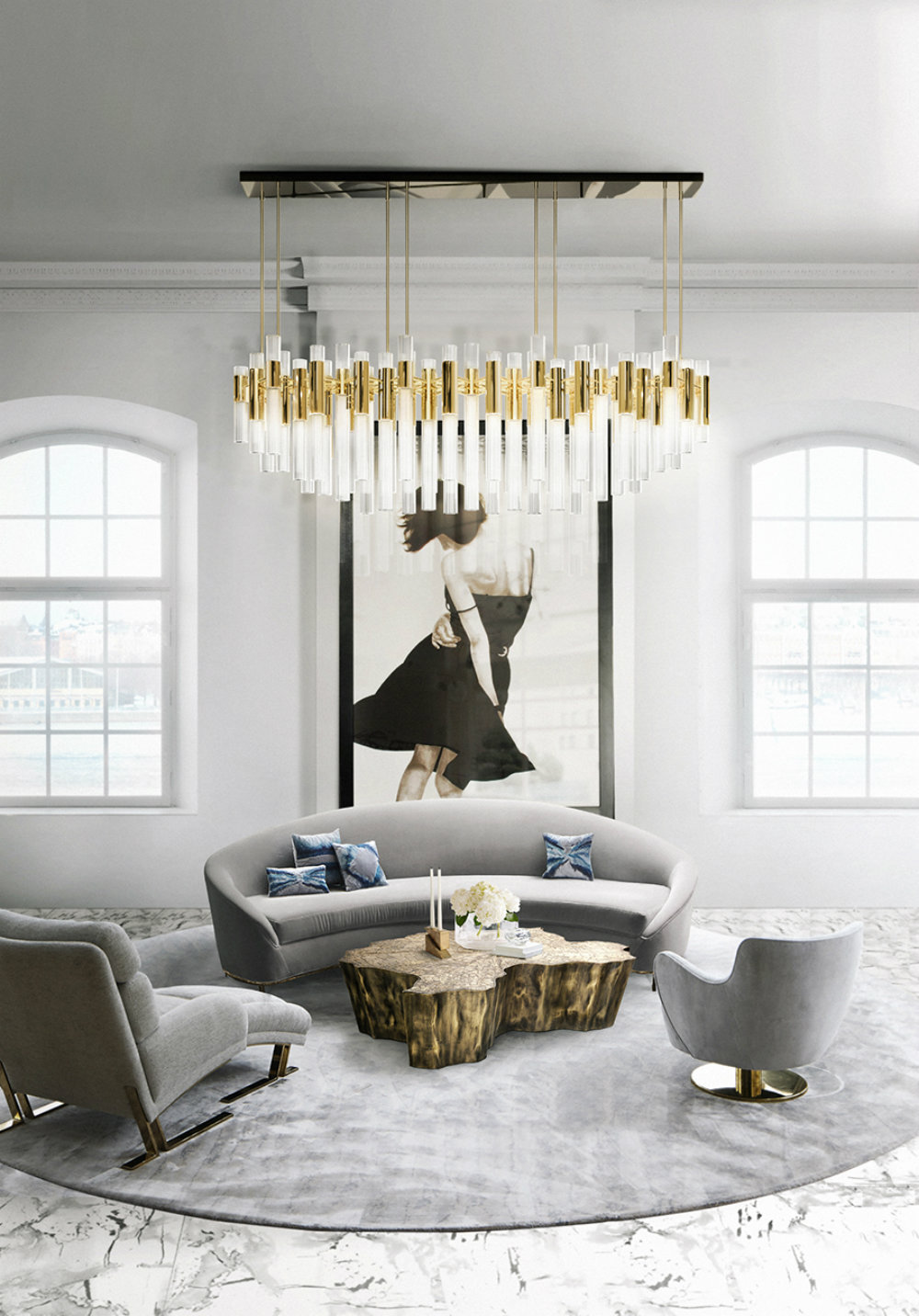 Elevate Your Living Room Decor With These Amazing Chandeliers 