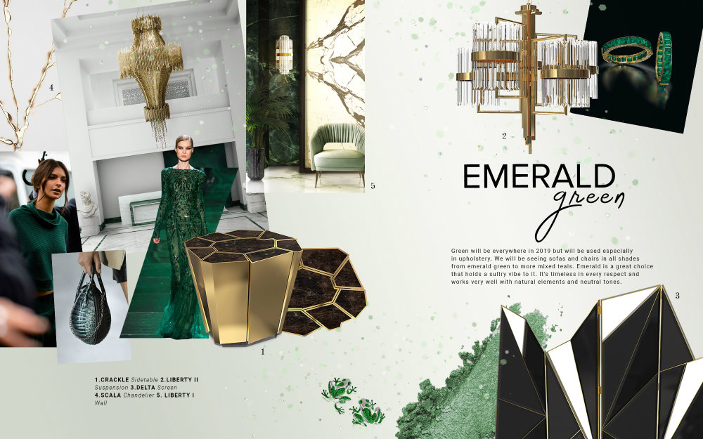 Introduce Emerald Green Into Your Home Décor