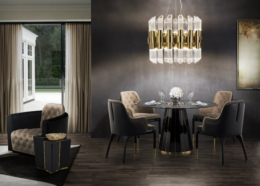 Spice Up Your Dining Room With These Modern Lighting Ideas
