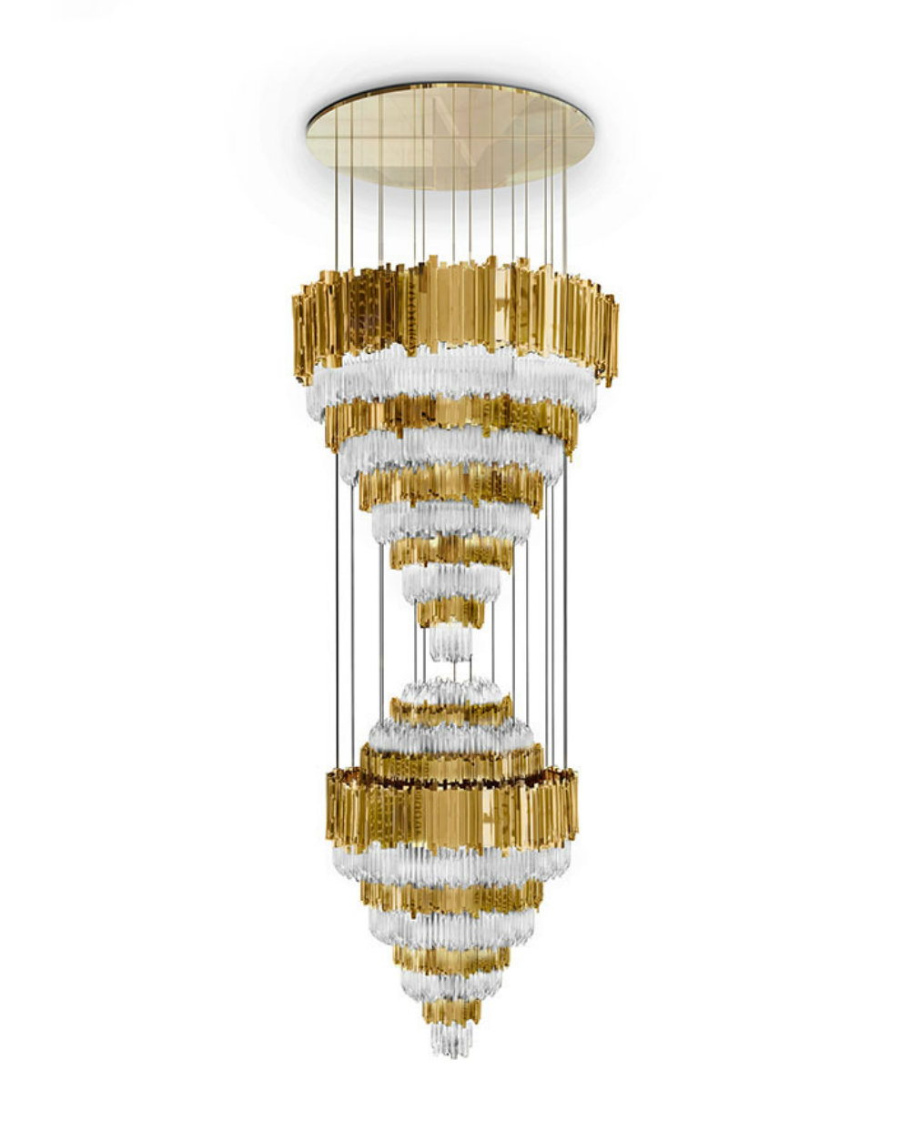 Euroluce 2019 Presents For The First Time XL Chandelier