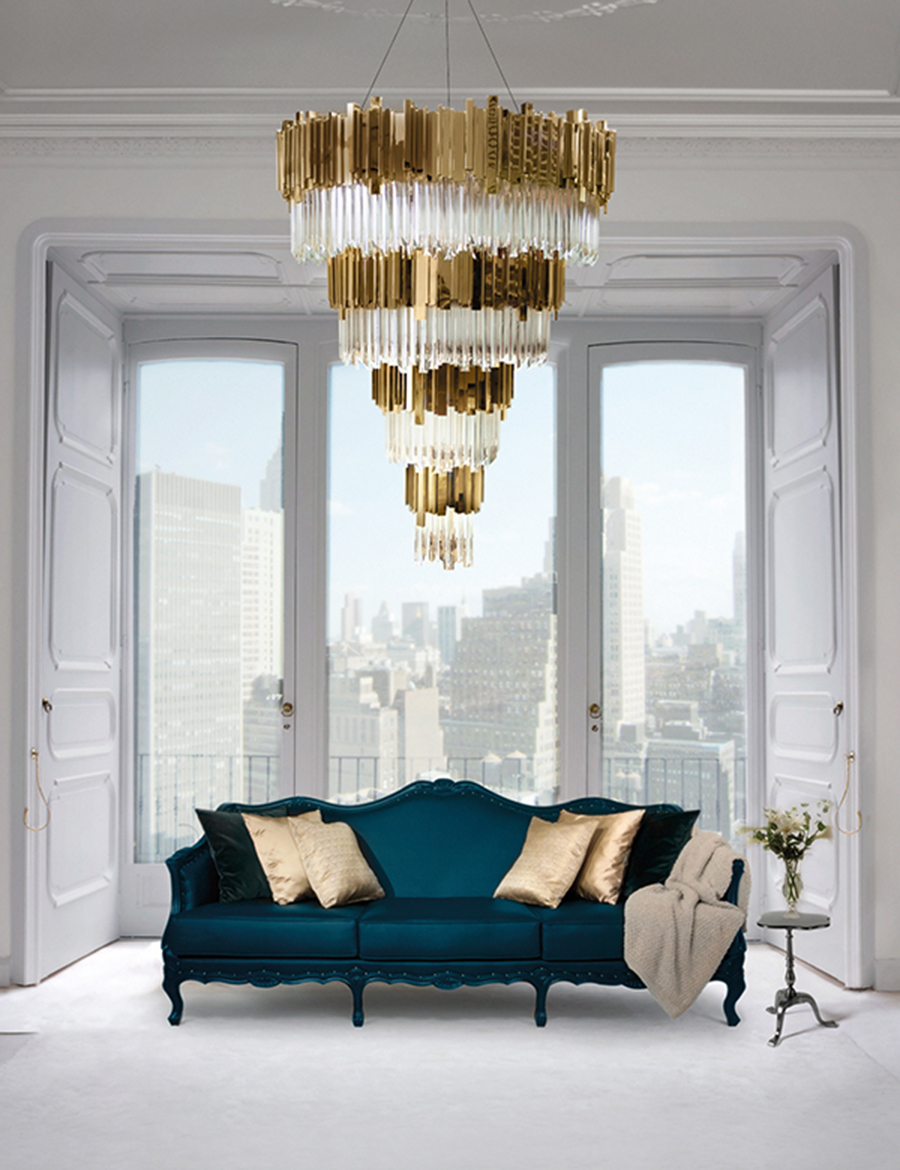 Our Favorite Living Room Lighting Pieces From LUXXU