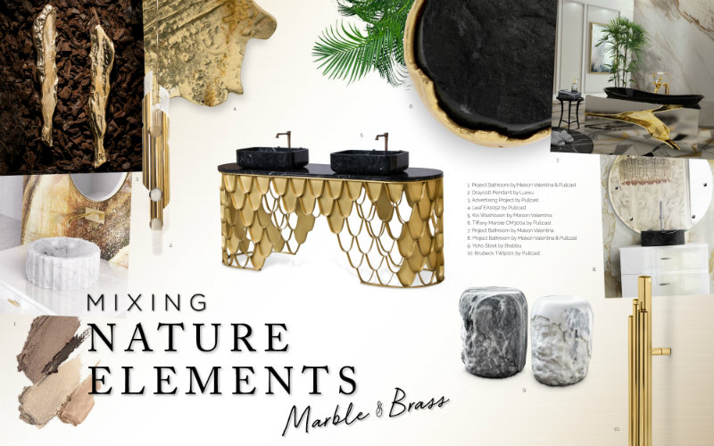 Nature Elements: Add a Fresh Touch To Your Bathroom