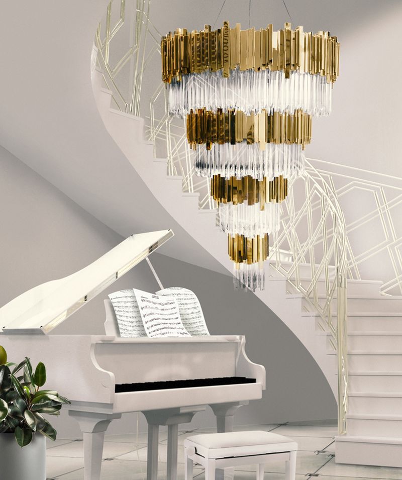 Product Of The Week: Elevate Your Home Decor With The Empire Chandelier