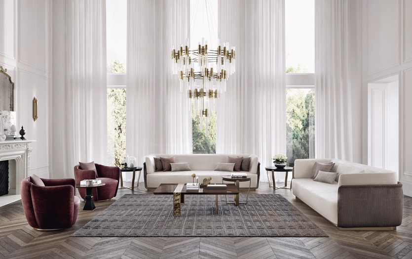 Summer Interior Design Trends: Luxury Chandeliers For Your Living Room