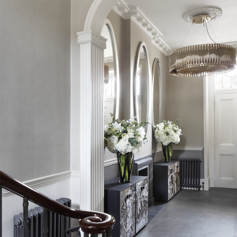 Luxurious Lighting Inspiration from the Regent’s Park Townhouse Project luxurious lighting inspiration (1)