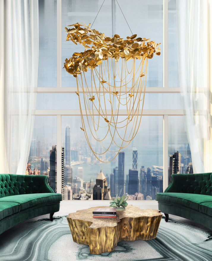 Prepare For Fall With These Amazing Selection Of Crystal Chandeliers