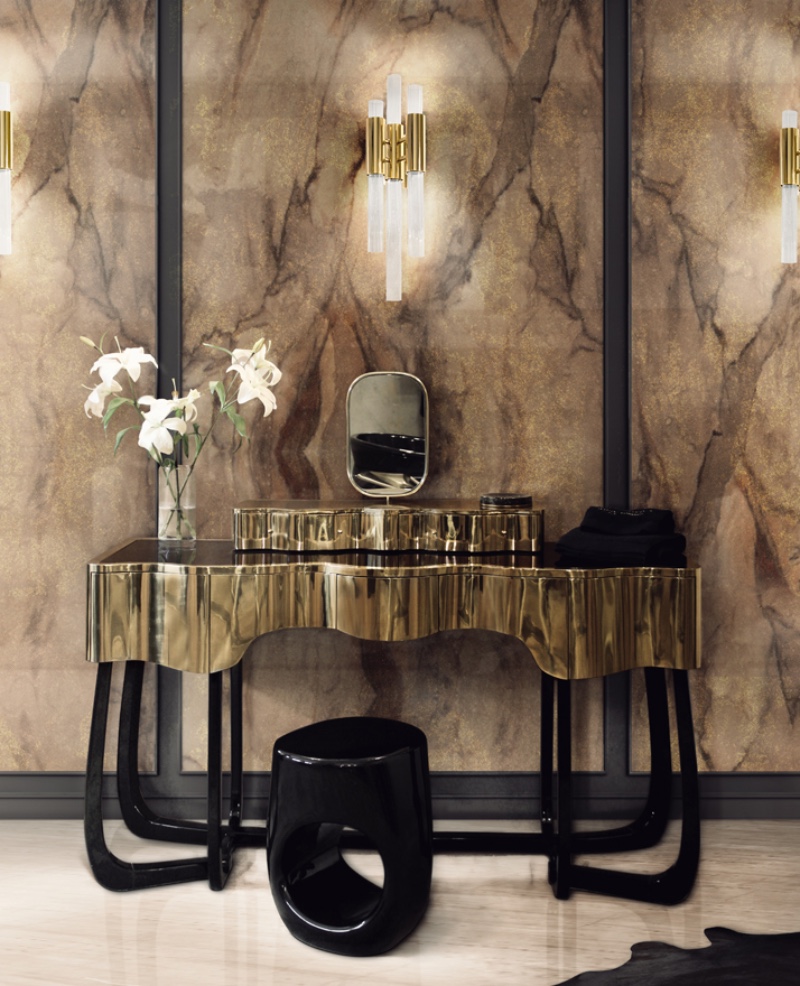 5 Bathroom Lighting Ideas You Need To See crystal chandelier,