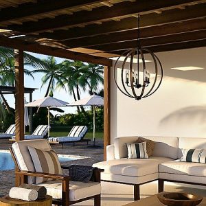 The most amazing Outdoor Chandeliers