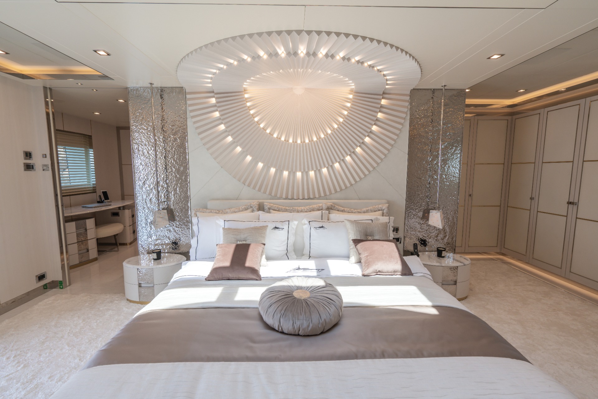 Be Inspired By The Amazing Design Of This Luxury Yacht 